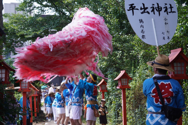 2026年 平出雷電神社 夏大祭(梵天祭)
