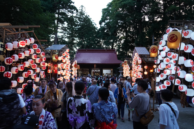 2026年 智賀都神社の夏祭り
