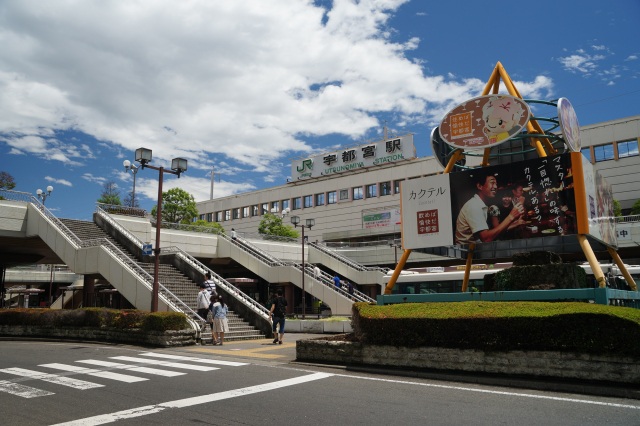 JR宇都宮駅構内_1