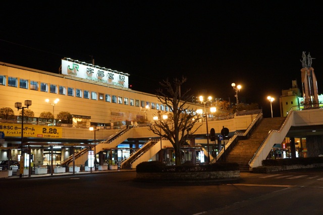 JR宇都宮駅構内_2