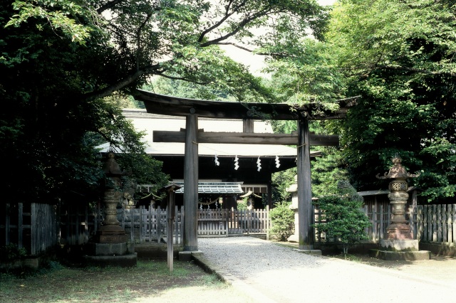 蒲生神社