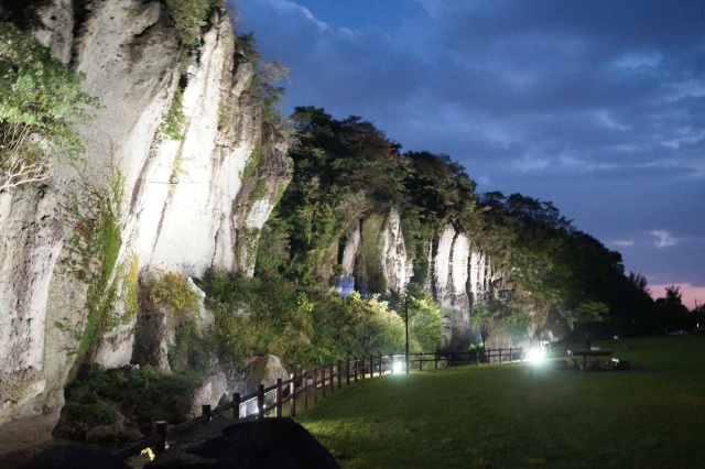 大谷景観公園（特別ライトアップ）