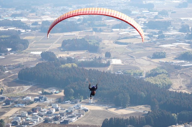 赤岩山パラグライダー_2