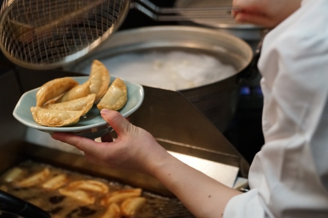 餃子（揚）