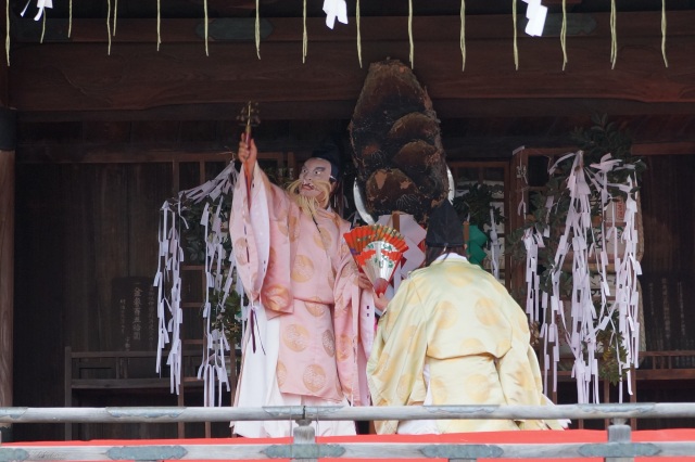 太々神楽（二荒山神社）_1