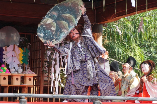 太々神楽（二荒山神社）_2