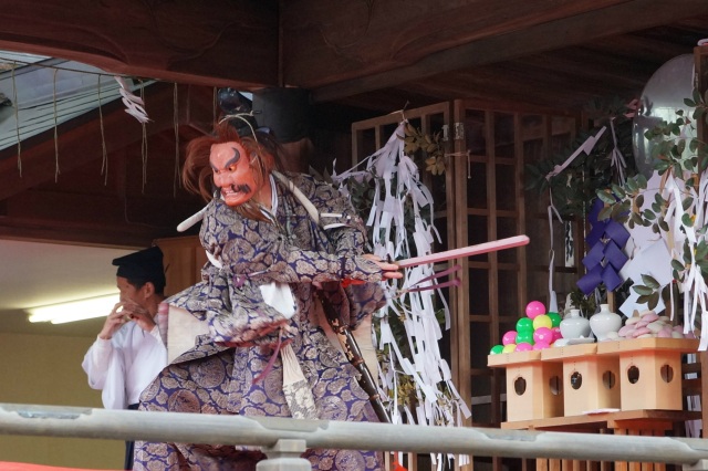 太々神楽（二荒山神社）_3