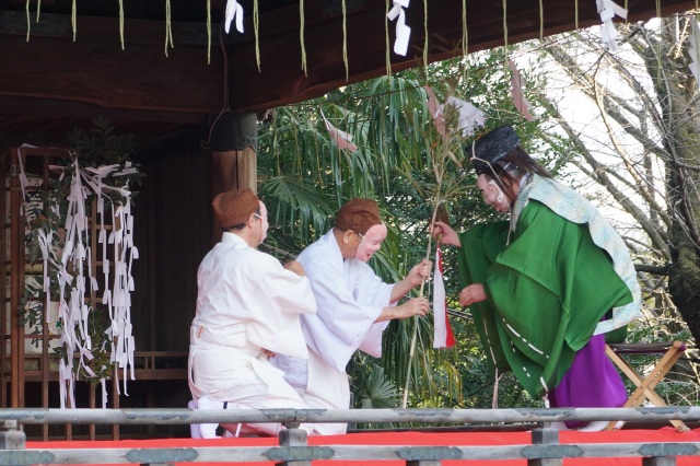 太々神楽（二荒山神社）_4