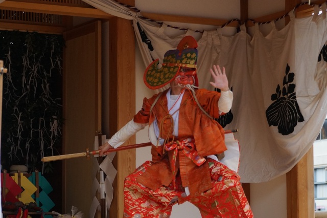 太々神楽（八坂神社）_1