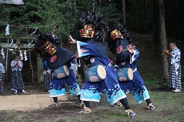 飯山の獅子舞_1