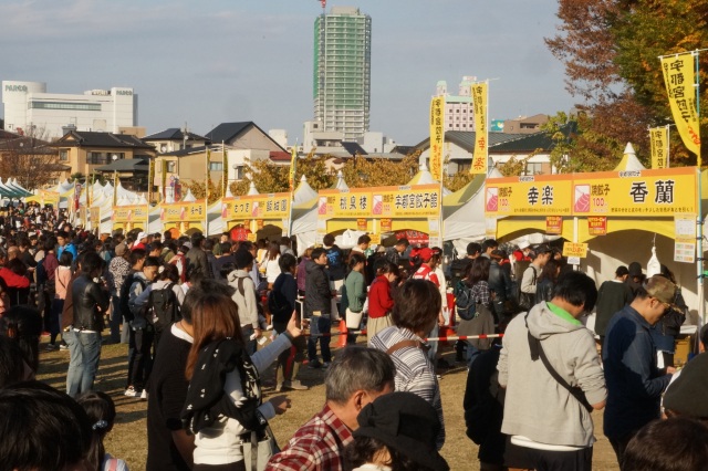 宇都宮餃子祭り_3