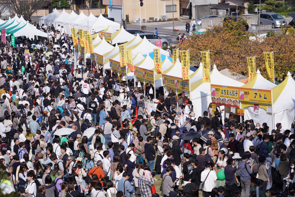 宇都宮餃子祭り