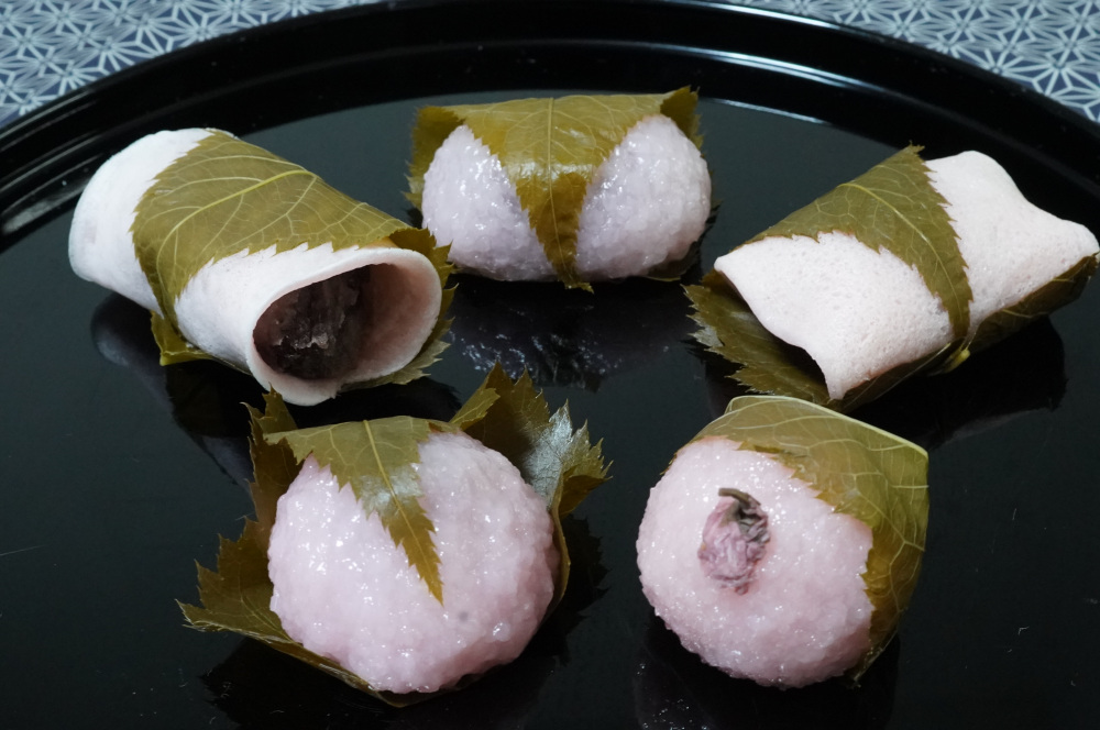 宇都宮の桜餅・道明寺図鑑~お花見にもおすすめ~