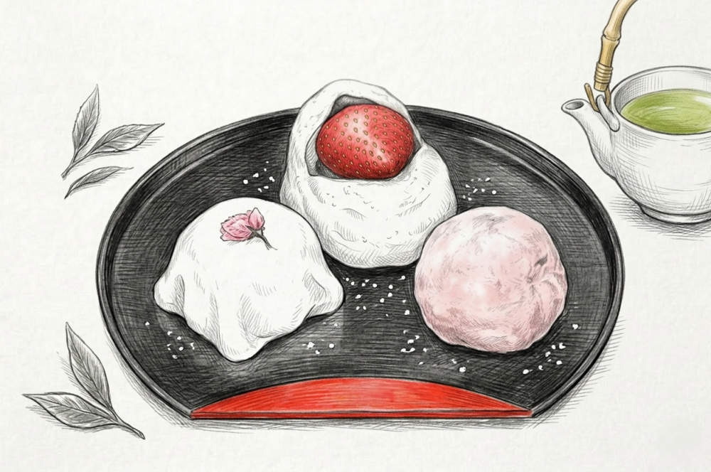 宇都宮のいちご大福図鑑~お花見にもおすすめ~