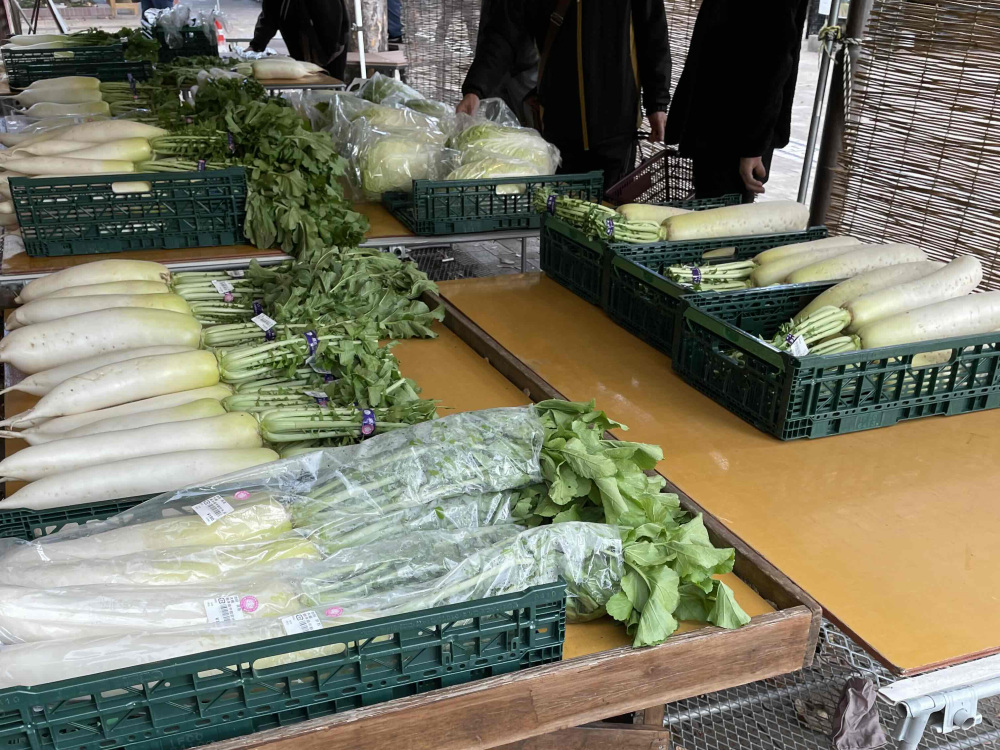 新鮮なお野菜