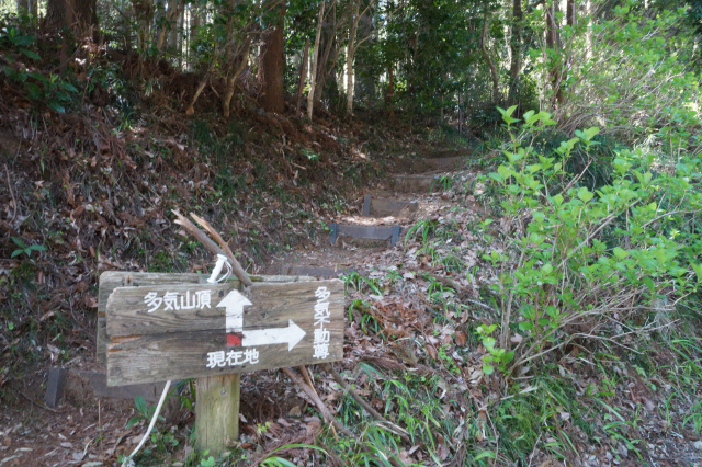 ⑦多気山登山口