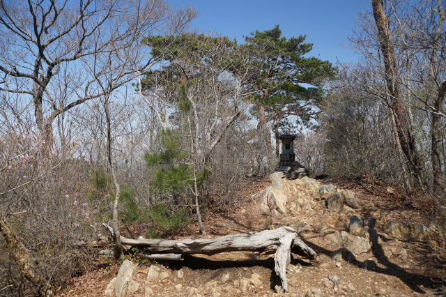 ③榛名山山頂