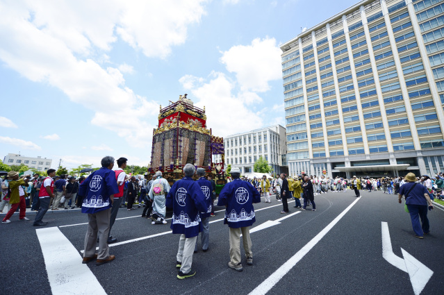 「県都初顔合わせ」