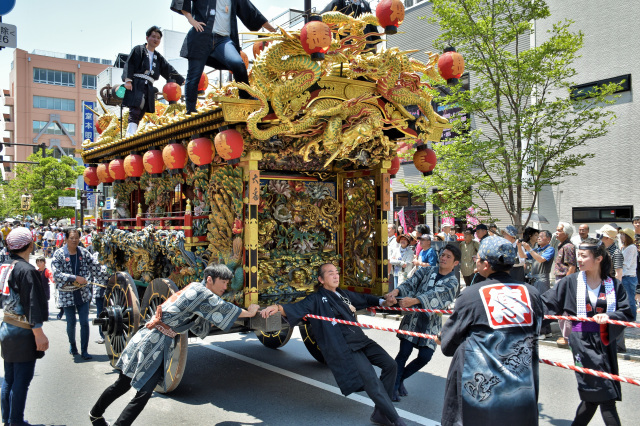 「絢燗・伝馬町屋台」