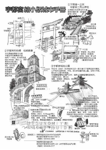 宇都宮縮小版城市手冊