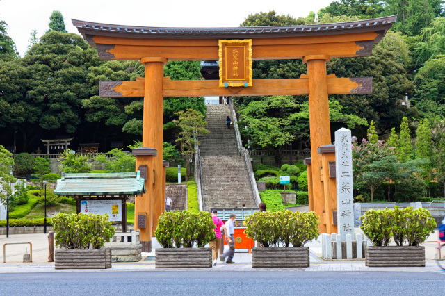 パワースポット「宇都宮二荒山神社」