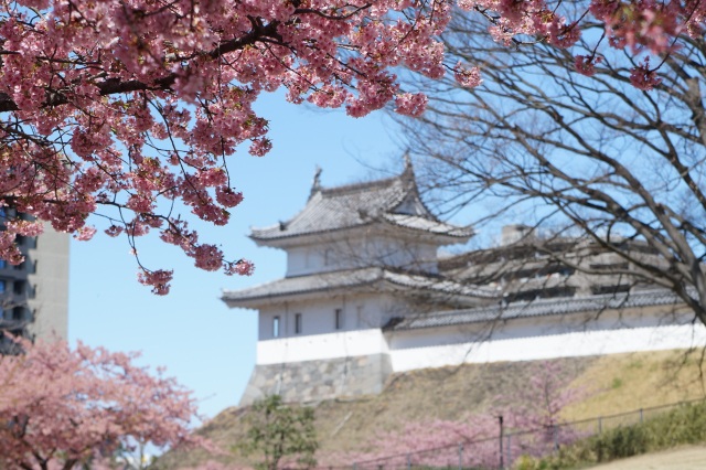 宇都宮城址公園