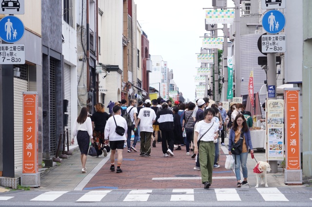 ユニオン通り商店街