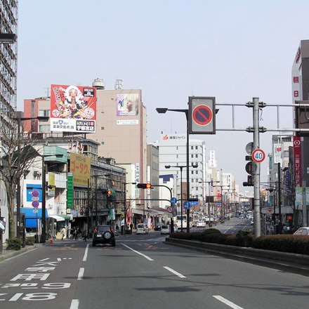 バンバ通り商店街