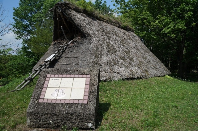 うつのみや遺跡の広場