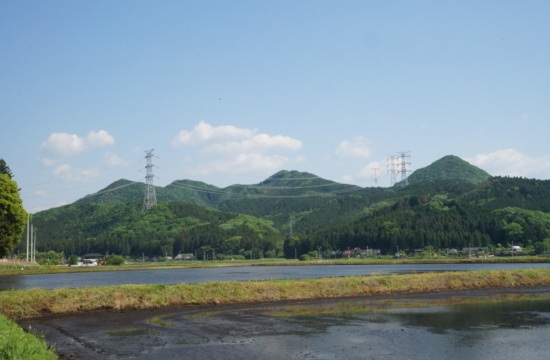 篠井富屋連峰