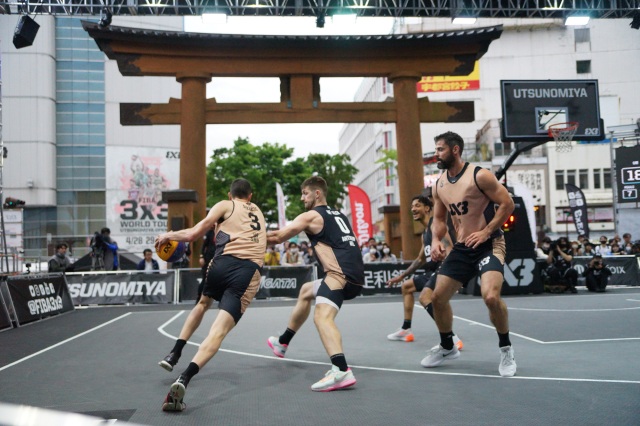 FIBA 3x3 ワールドツアー 宇都宮オープナー