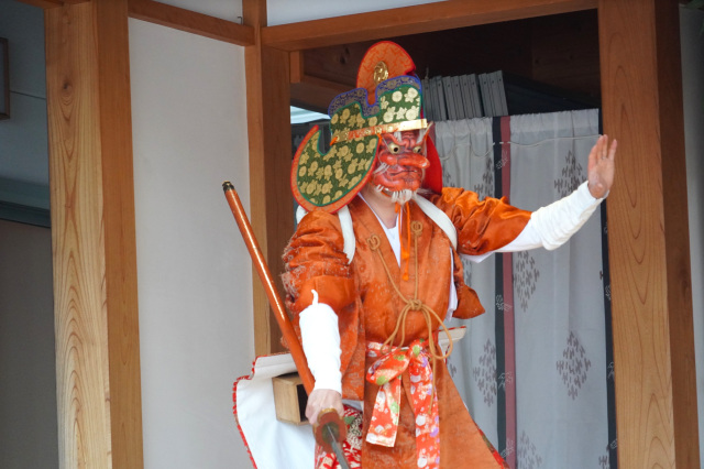 八坂神社太々神楽