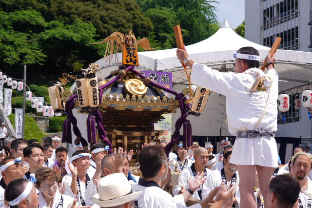 二荒山神社天王祭