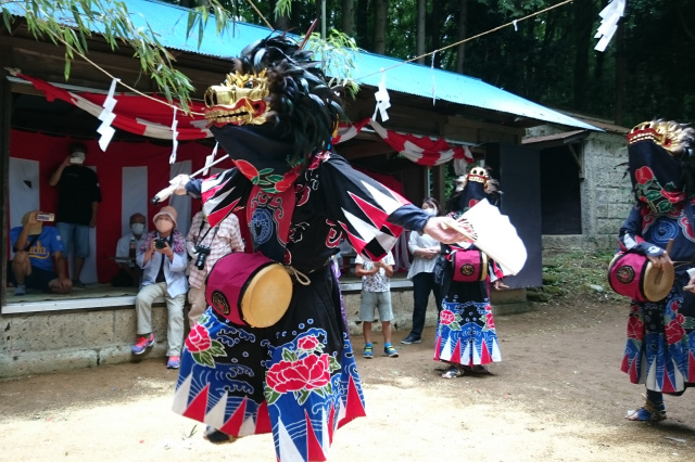 天下一関白神獅子舞