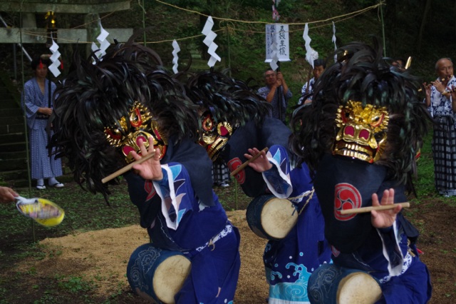 飯山の獅子舞