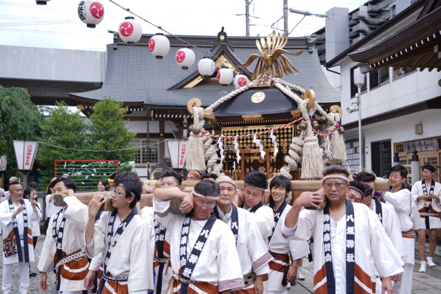 八坂神社天王祭