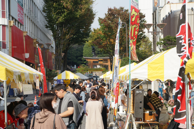 宮の市商業祭