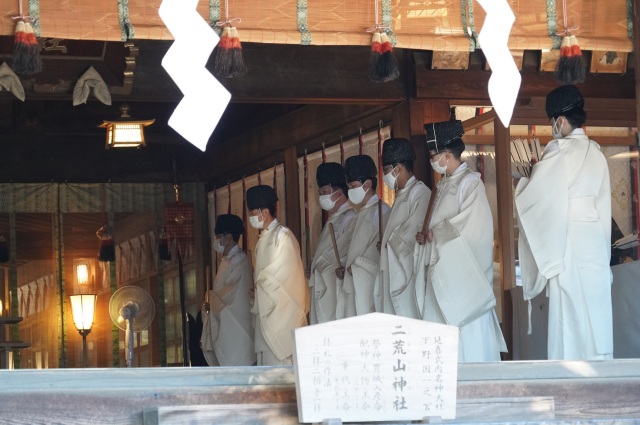 二荒山神社大祓式