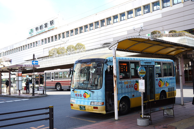 JR宇都宮駅