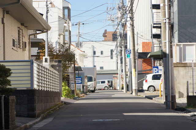 ねずみ穴通り