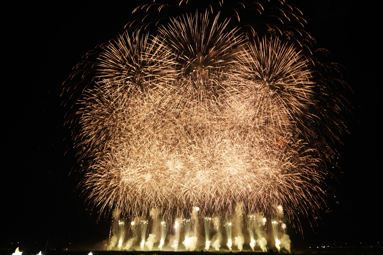 うつのみや花火大会（8月）